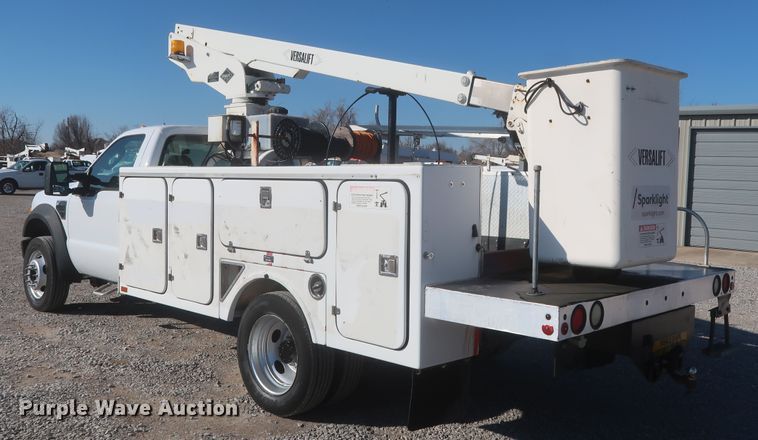 image for item HK9693 2008 Ford F450 Super Duty XL  bucket truck