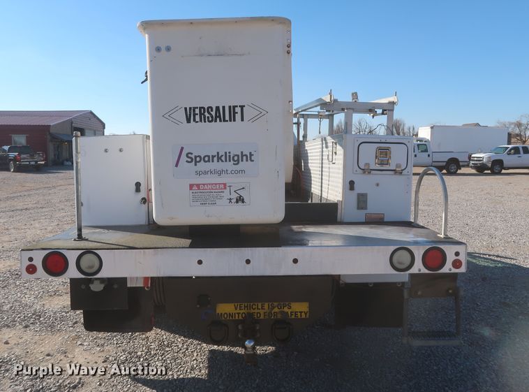 image for item HK9693 2008 Ford F450 Super Duty XL  bucket truck