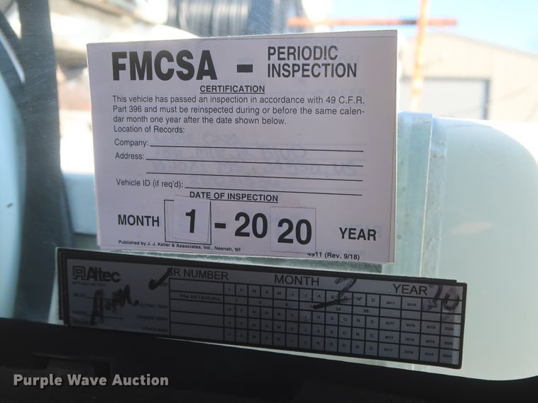 image for item HK9693 2008 Ford F450 Super Duty XL  bucket truck