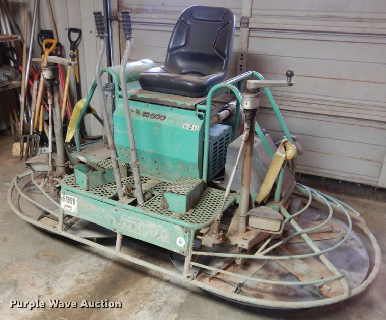 image for item HL9715 Whiteman HTN31VTCSL power trowel