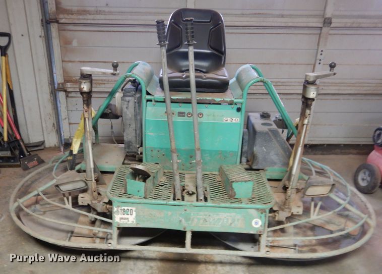 image for item HL9715 Whiteman HTN31VTCSL power trowel