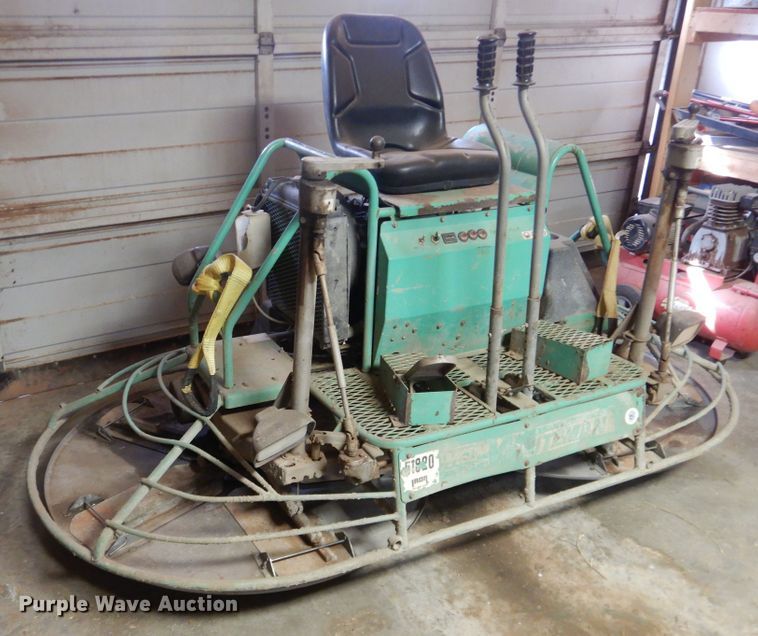 image for item HL9715 Whiteman HTN31VTCSL power trowel