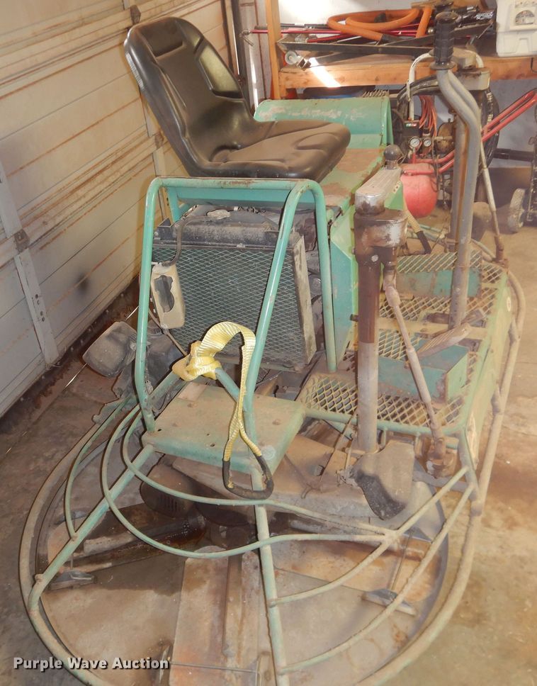 image for item HL9715 Whiteman HTN31VTCSL power trowel