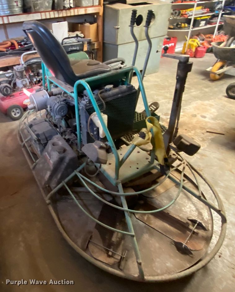 image for item HL9715 Whiteman HTN31VTCSL power trowel