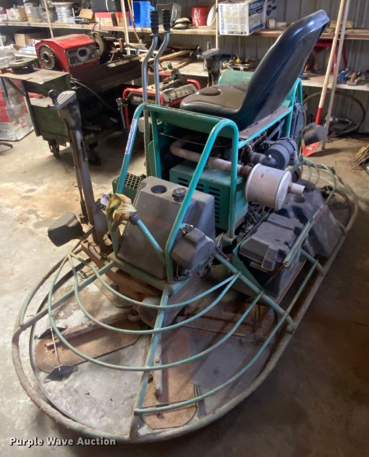 image for item HL9715 Whiteman HTN31VTCSL power trowel