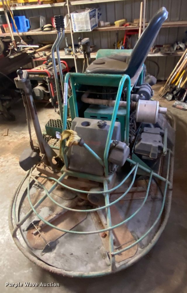 image for item HL9715 Whiteman HTN31VTCSL power trowel