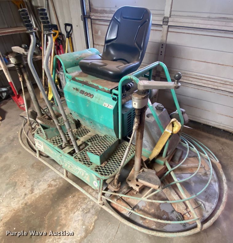 image for item HL9715 Whiteman HTN31VTCSL power trowel