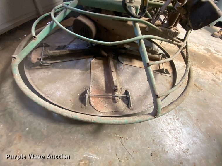 image for item HL9715 Whiteman HTN31VTCSL power trowel