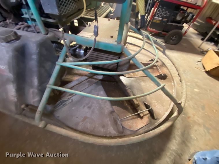 image for item HL9715 Whiteman HTN31VTCSL power trowel