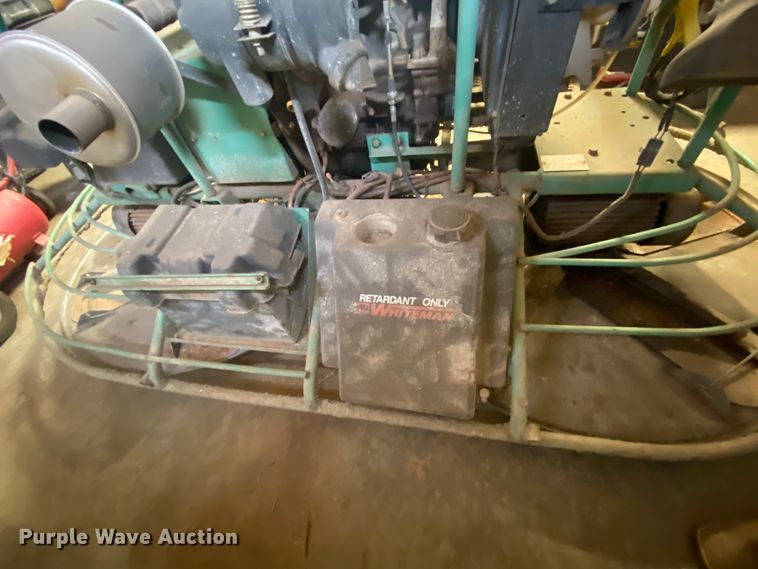 image for item HL9715 Whiteman HTN31VTCSL power trowel