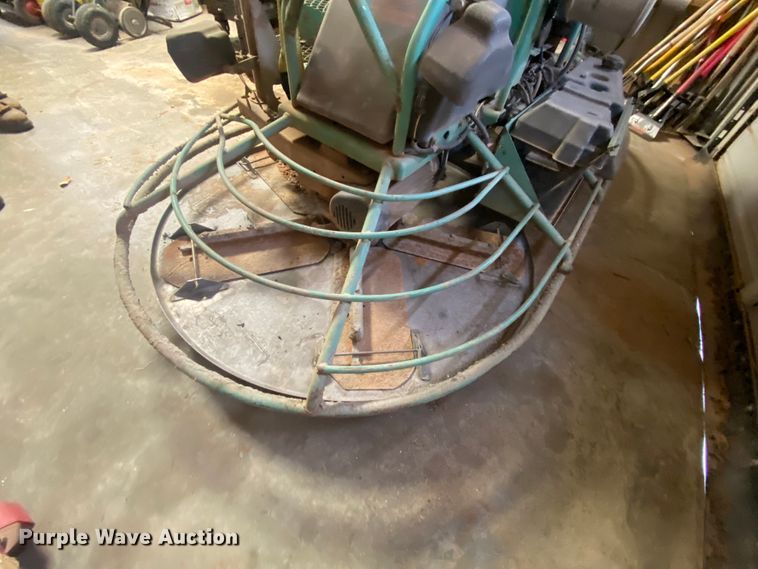 image for item HL9715 Whiteman HTN31VTCSL power trowel