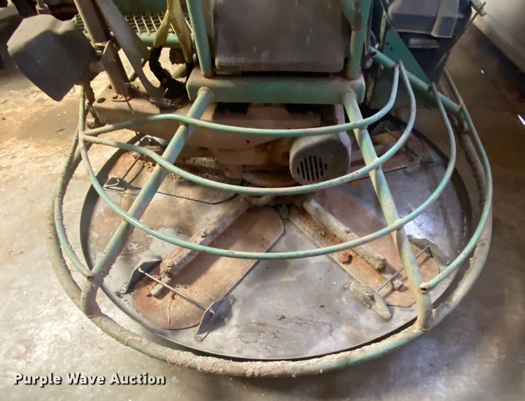 image for item HL9715 Whiteman HTN31VTCSL power trowel