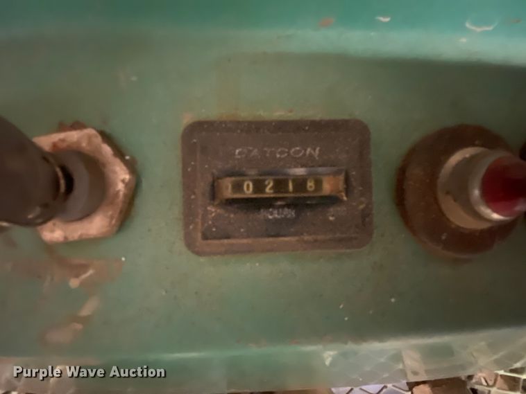 image for item HL9715 Whiteman HTN31VTCSL power trowel