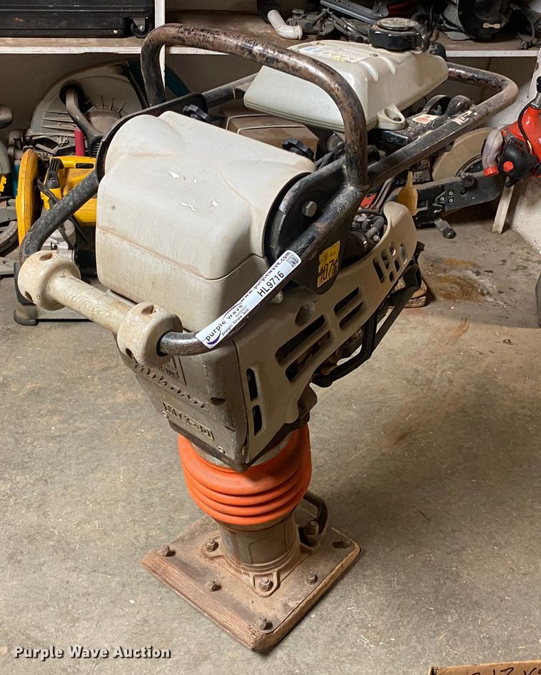 image for item HL9716 Mikasa MTX-80SD  plate compactor