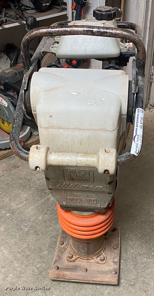 image for item HL9716 Mikasa MTX-80SD  plate compactor