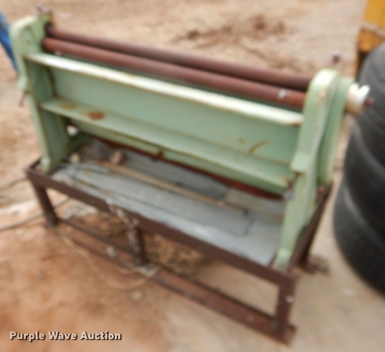 image for item HL9717 Sheet metal brake