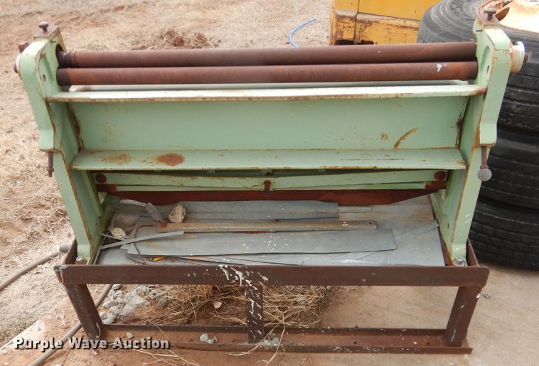 image for item HL9717 Sheet metal brake