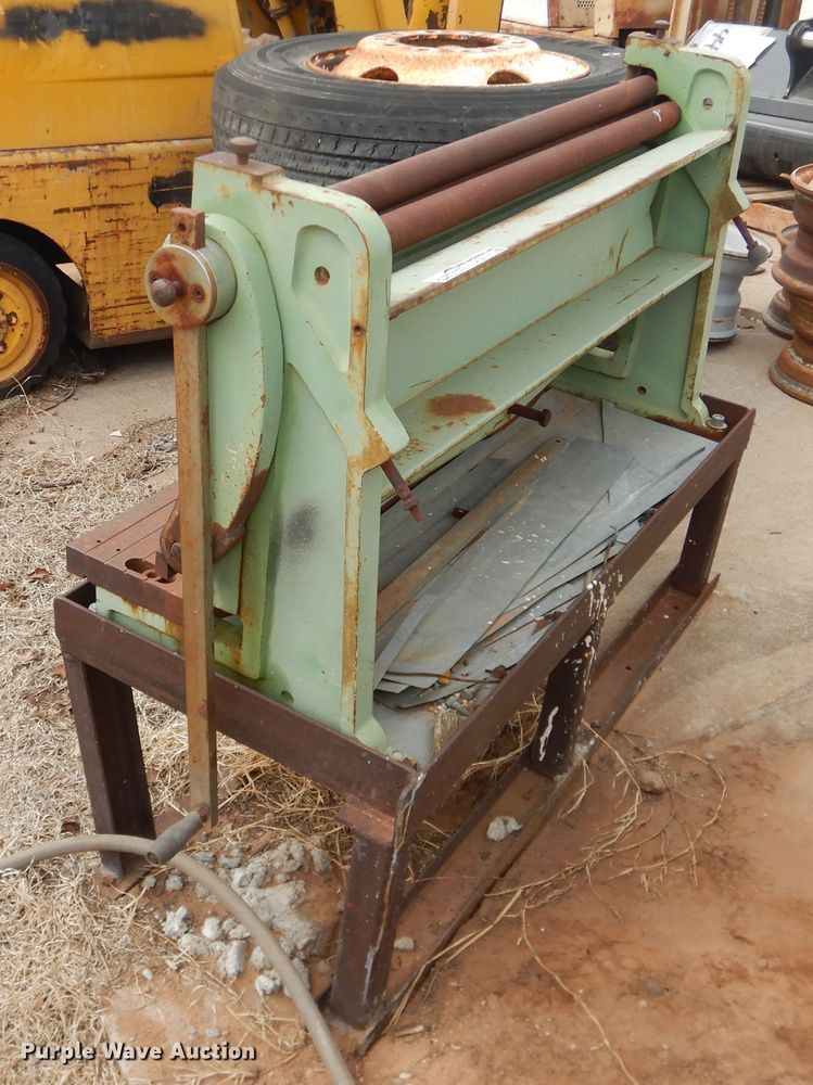 image for item HL9717 Sheet metal brake