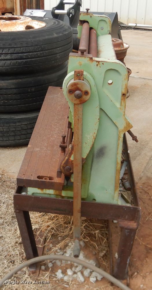 image for item HL9717 Sheet metal brake