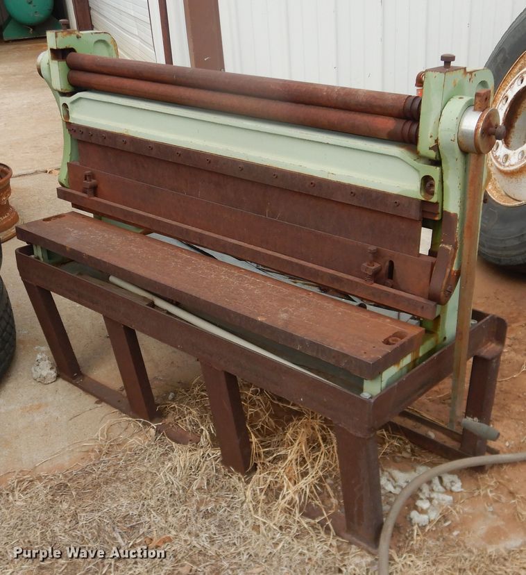 image for item HL9717 Sheet metal brake