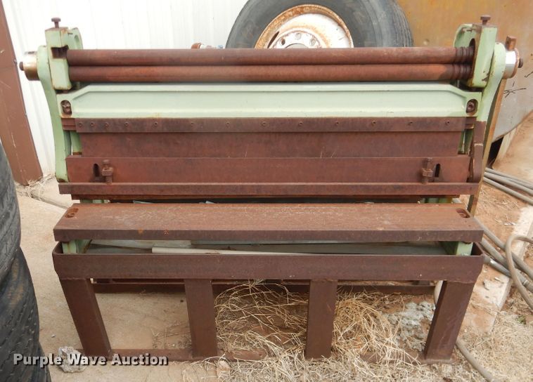 image for item HL9717 Sheet metal brake