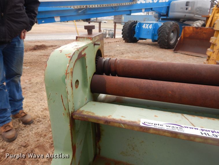 image for item HL9717 Sheet metal brake