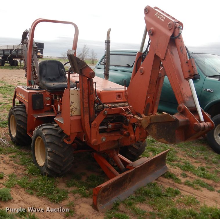 image for item HL9719 1995 Ditch Witch 4500  trencher