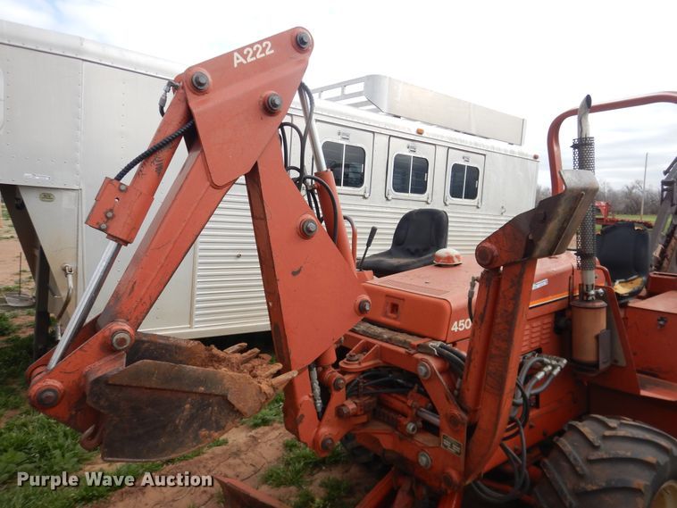 image for item HL9719 1995 Ditch Witch 4500  trencher