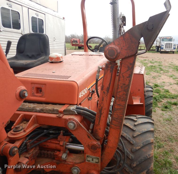 image for item HL9719 1995 Ditch Witch 4500  trencher
