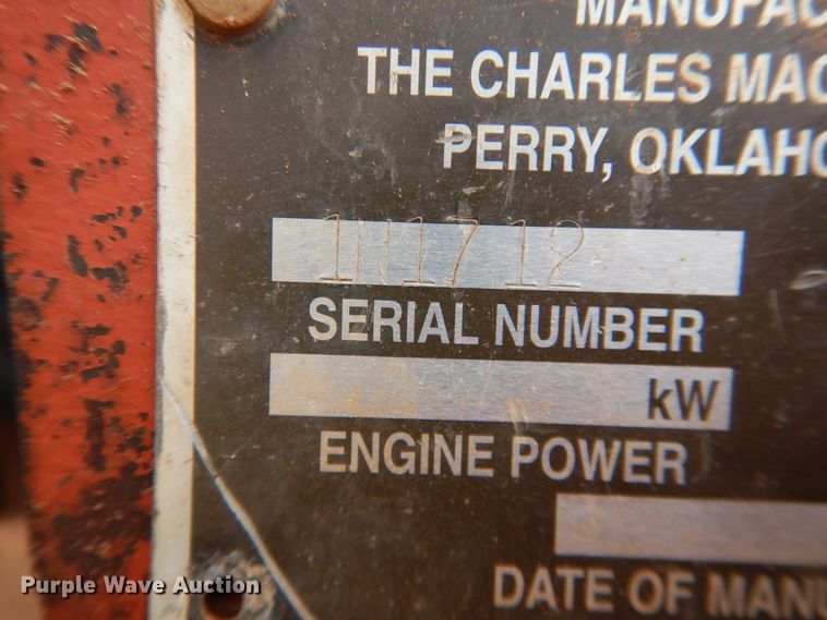 image for item HL9719 1995 Ditch Witch 4500  trencher