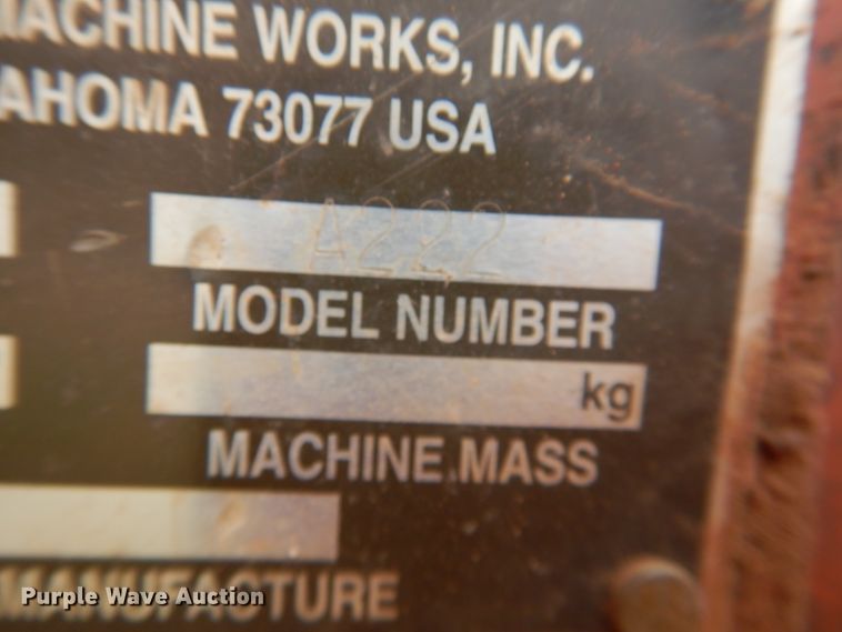 image for item HL9719 1995 Ditch Witch 4500  trencher