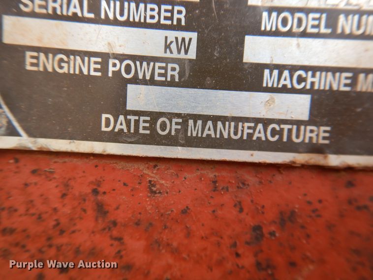 image for item HL9719 1995 Ditch Witch 4500  trencher