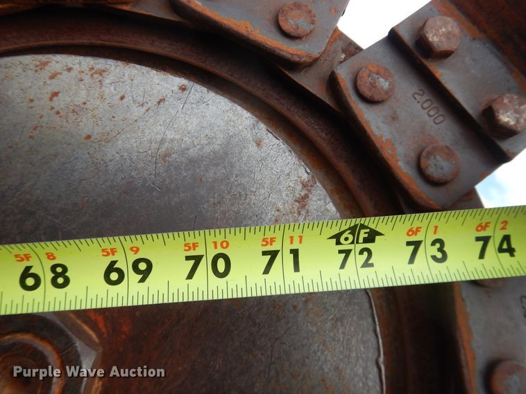 image for item HL9719 1995 Ditch Witch 4500  trencher