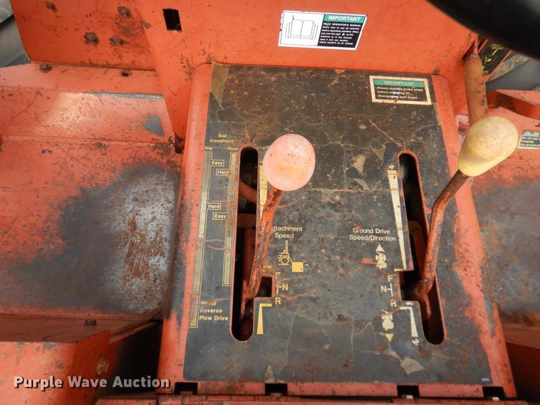 image for item HL9719 1995 Ditch Witch 4500  trencher