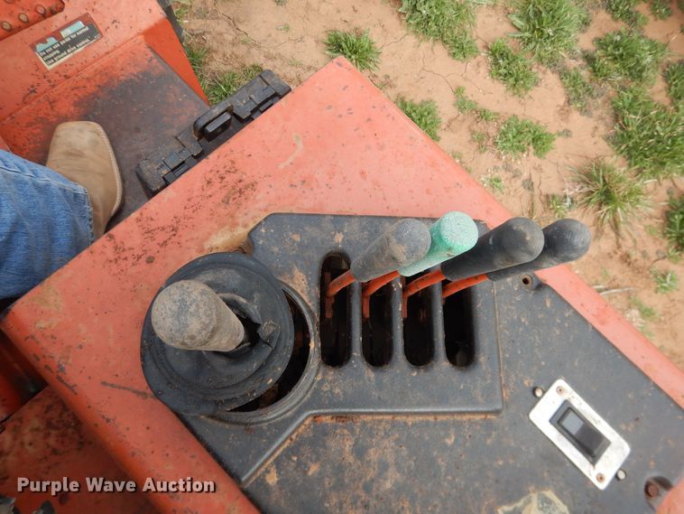 image for item HL9719 1995 Ditch Witch 4500  trencher
