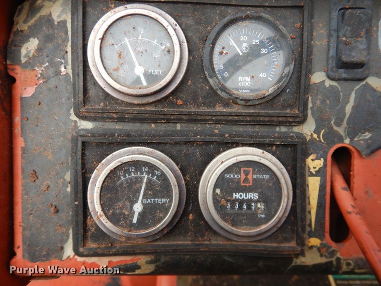 image for item HL9719 1995 Ditch Witch 4500  trencher