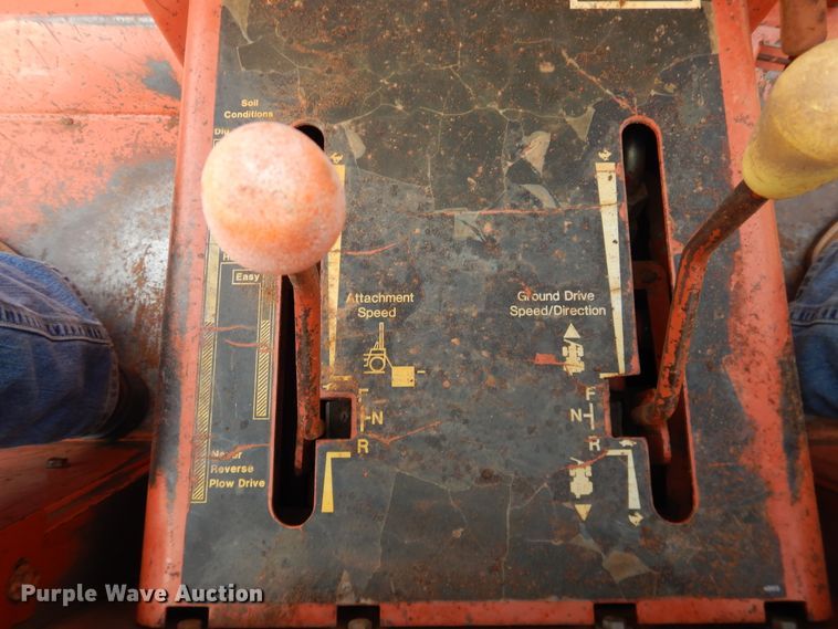 image for item HL9719 1995 Ditch Witch 4500  trencher