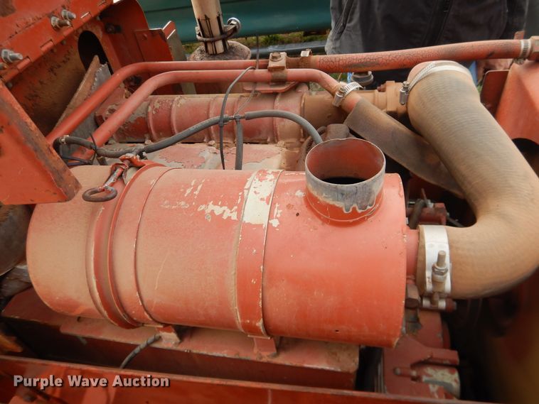 image for item HL9719 1995 Ditch Witch 4500  trencher