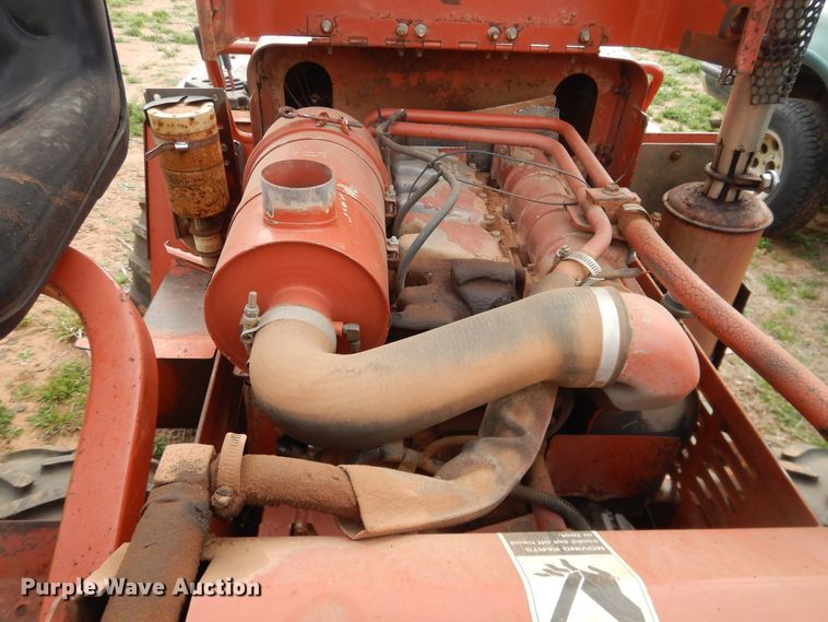 image for item HL9719 1995 Ditch Witch 4500  trencher