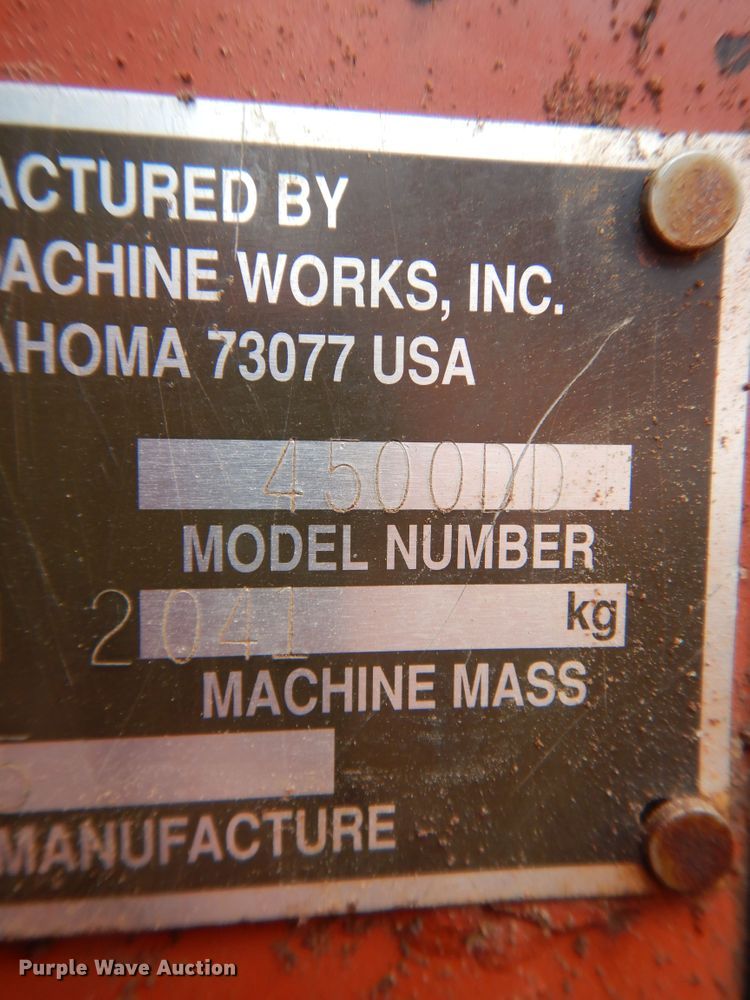 image for item HL9719 1995 Ditch Witch 4500  trencher