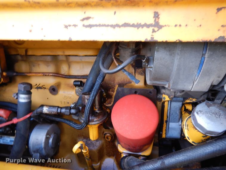 image for item HO9332 1990 John Deere 310C  backhoe