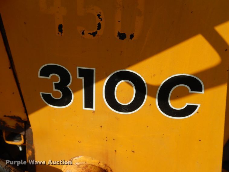 image for item HO9332 1990 John Deere 310C  backhoe