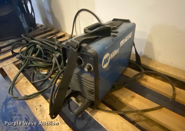 Miller Ean 409741 TIG welder in Springfield, MO Item HR9390 sold