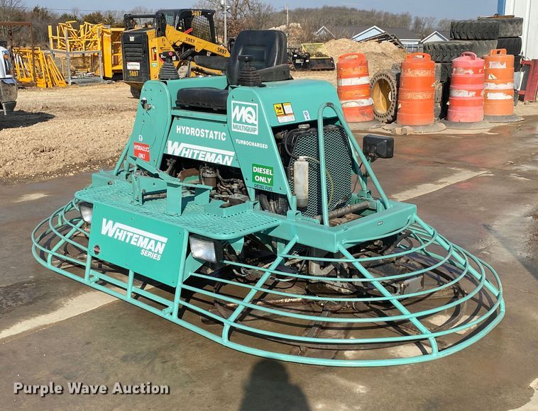 image for item HR9492 Whiteman STH55JDTCSL power trowel