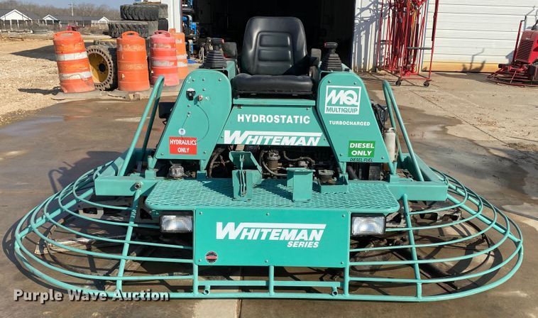 image for item HR9492 Whiteman STH55JDTCSL power trowel