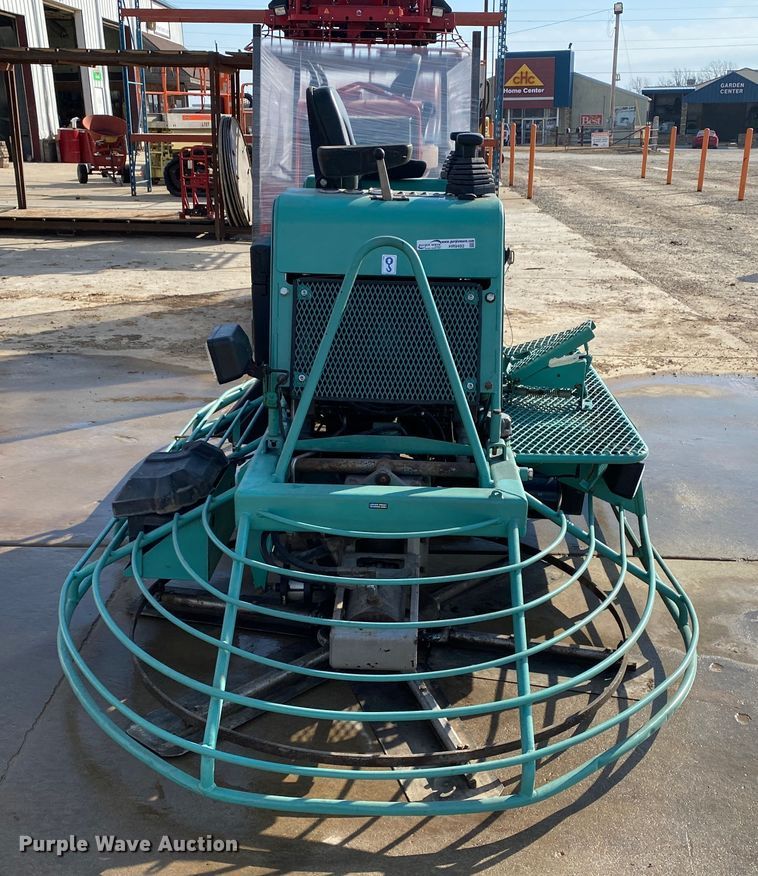 image for item HR9492 Whiteman STH55JDTCSL power trowel