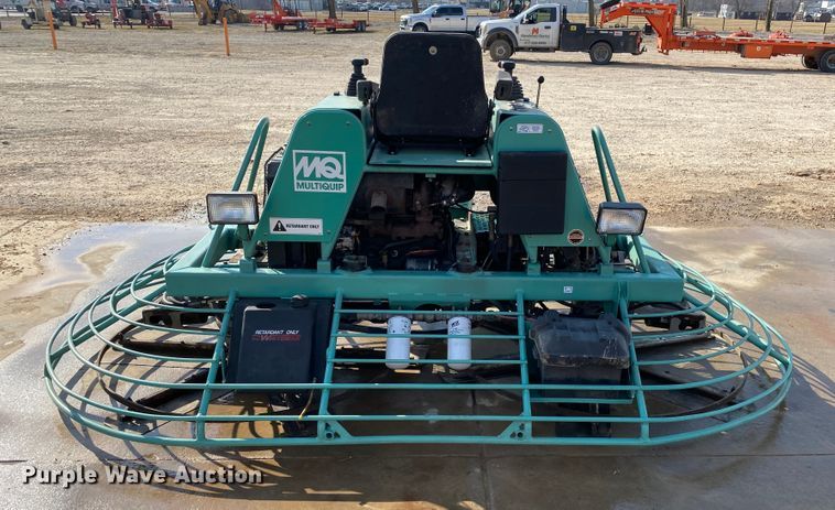 image for item HR9492 Whiteman STH55JDTCSL power trowel