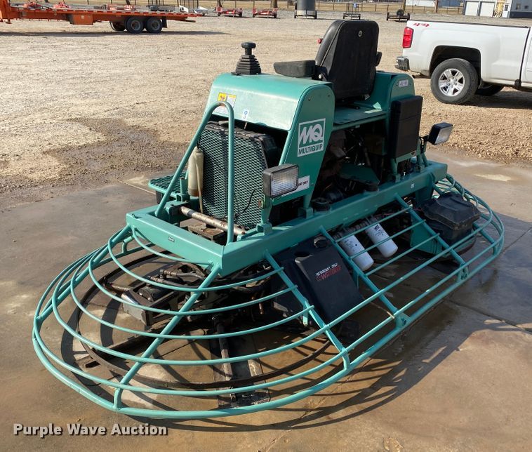 image for item HR9492 Whiteman STH55JDTCSL power trowel