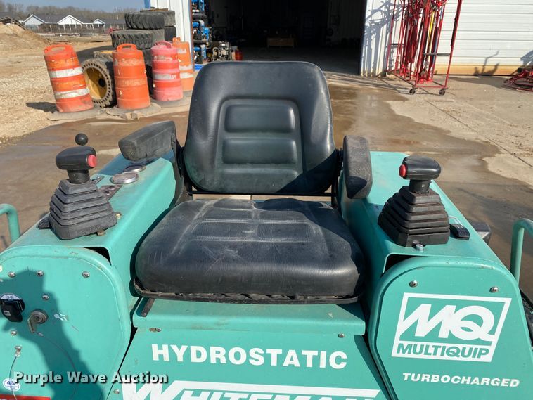 image for item HR9492 Whiteman STH55JDTCSL power trowel