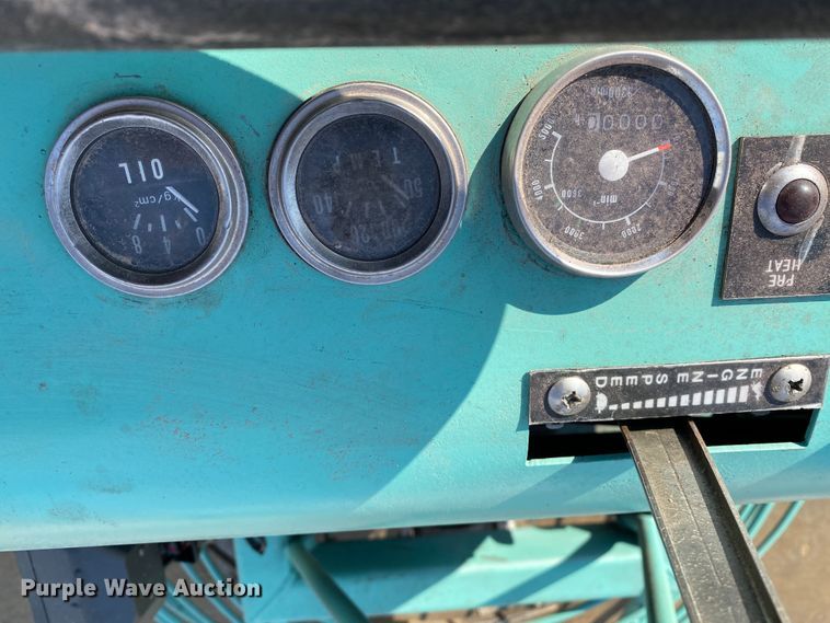 image for item HR9492 Whiteman STH55JDTCSL power trowel